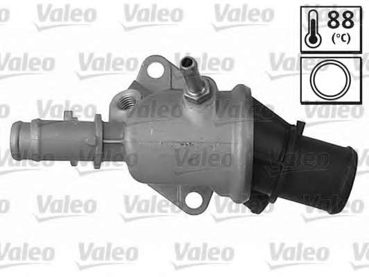 Termostat chladenia