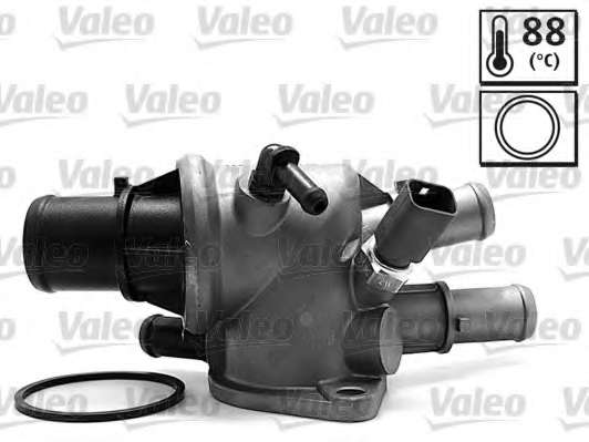 Termostat chladenia