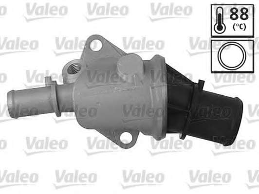 Termostat chladenia