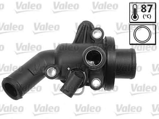Termostat chladenia