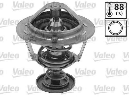 Termostat chladenia