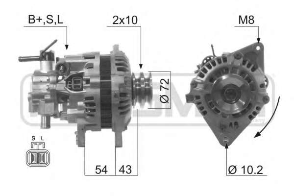 Alternator