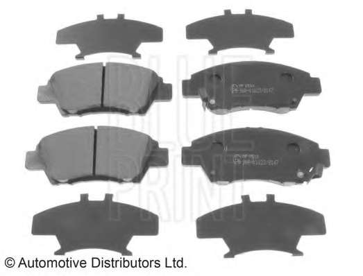 KLOCKI HAM. HONDA JAZZ 09-