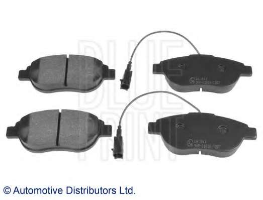 KLOCKI HAM. FIAT LINEA 1.6D 06.09-