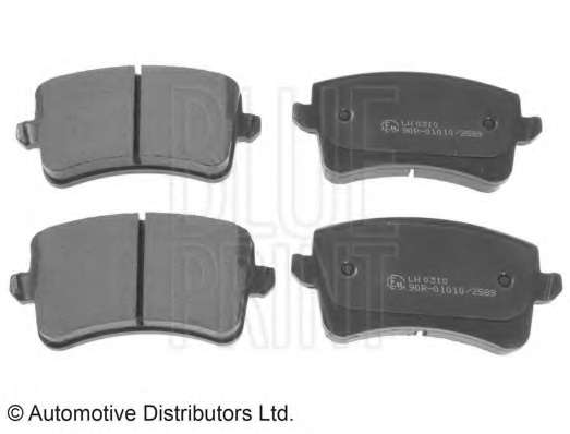 KLOCKI HAM. AUDI A4 11.07-
