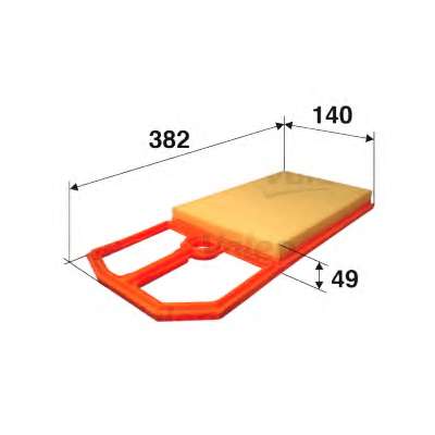 Vzduchovy filter
