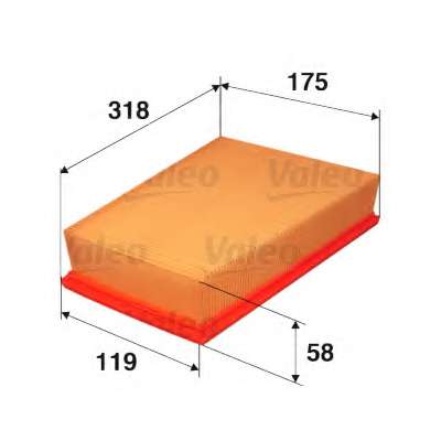 Vzduchovy filter
