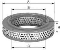 Vzduchovy filter