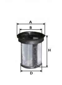 Filter mocoviny