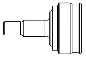 PRZEGUB ZEWN.KPL. HONDA CRV 07- 2.0