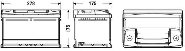 ztartovacia bateria. ztartovacia bateria