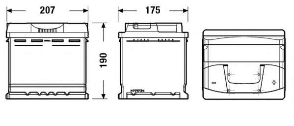 ztartovacia bateria. ztartovacia bateria