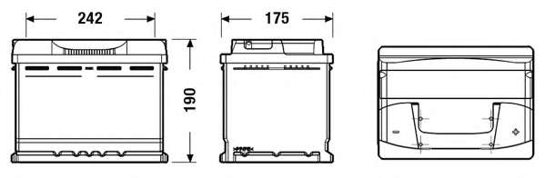 ztartovacia bateria. ztartovacia bateria