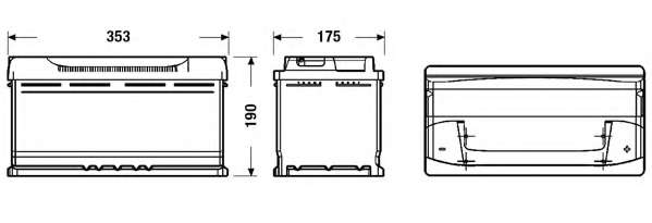 ztartovacia bateria. ztartovacia bateria