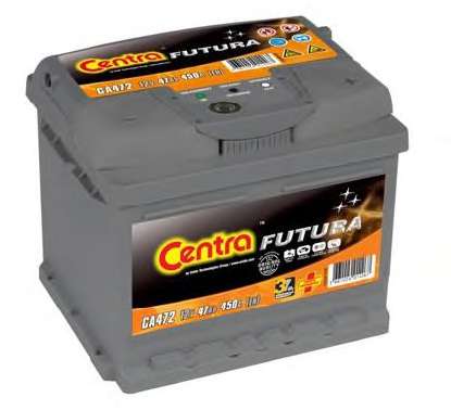 AKUMULATOR CENTRA FUTURA P+ 47AH/450