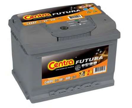 AKUMULATOR CENTRA FUTURA P+ 61AH/600A