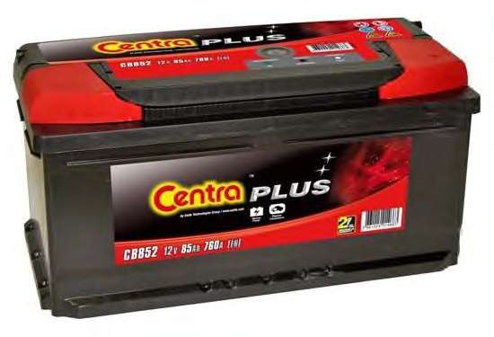 AKUMULATOR CENTRA PLUS P+ 85AH/760