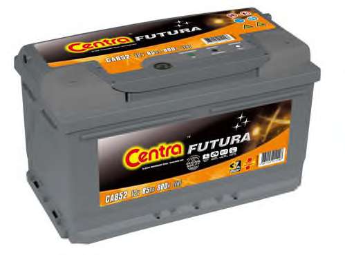 AKUMULATOR CENTRA FUTURA P+ 85AH/800A