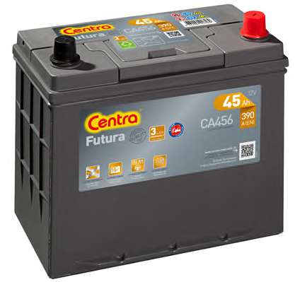 AKUMULATOR CENTRA FUTURA P+ 45AH/390