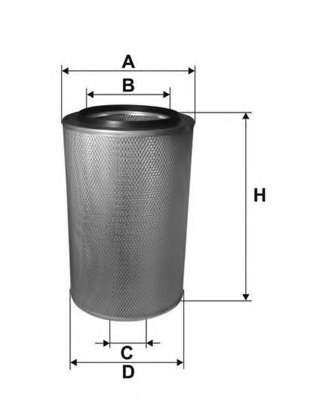 Vzduchovy filter