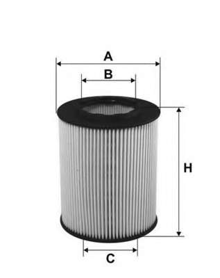 POKLOPAC FIL.ULJA MB 6111800210
