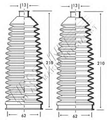 Manzeta riadenia