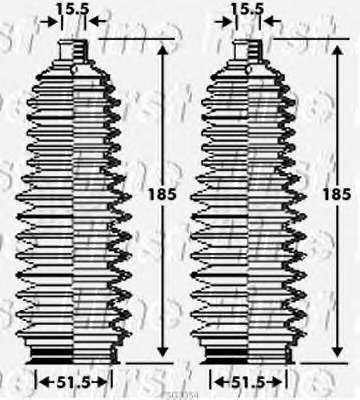 Manzeta riadenia