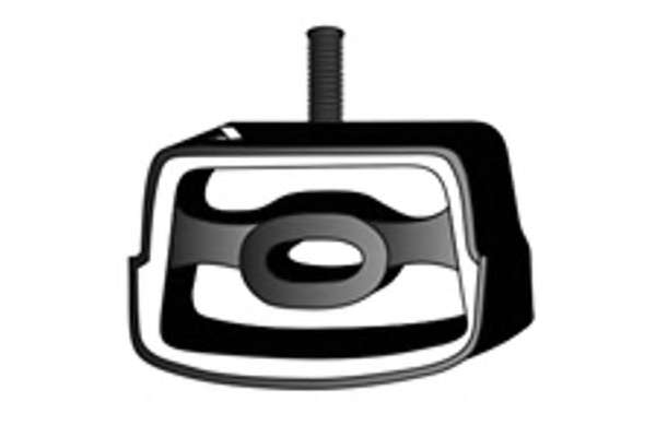 Gumovy popruh pre vyfukovy system