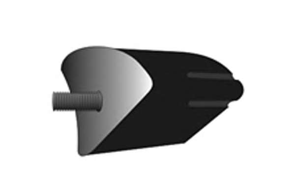 Gumovy popruh pre vyfukovy system