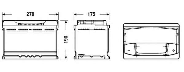 ztartovacia bateria. ztartovacia bateria