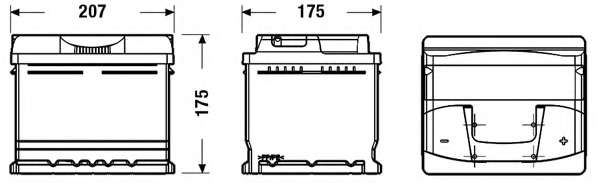 ztartovacia bateria. ztartovacia bateria