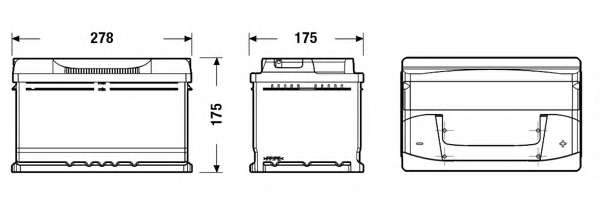 ztartovacia bateria. ztartovacia bateria