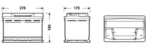 ztartovacia bateria. ztartovacia bateria