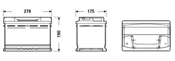 ztartovacia bateria. ztartovacia bateria