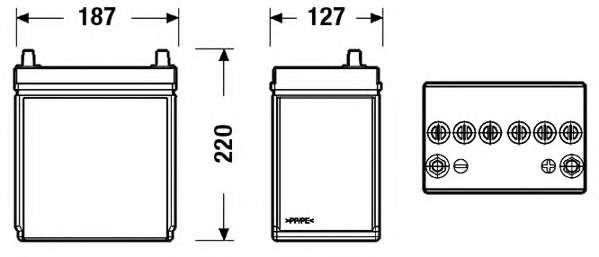 ztartovacia bateria. ztartovacia bateria