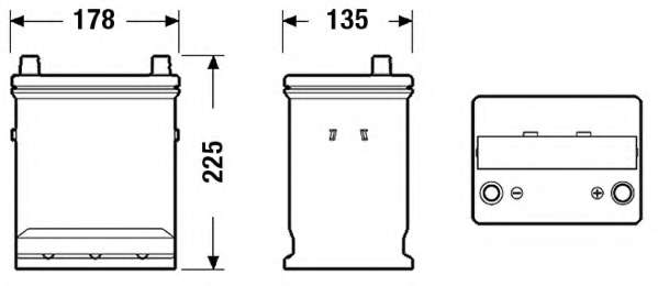 ztartovacia bateria. ztartovacia bateria