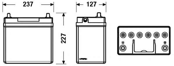 ztartovacia bateria. ztartovacia bateria