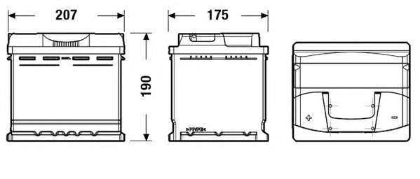 ztartovacia bateria. ztartovacia bateria