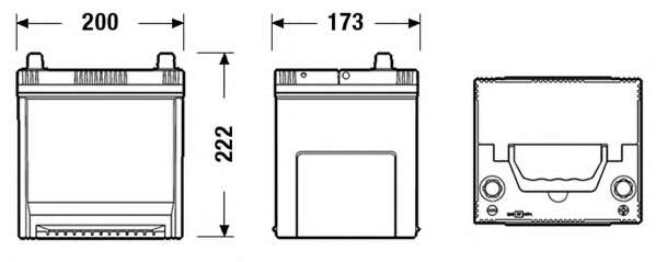 ztartovacia bateria. ztartovacia bateria