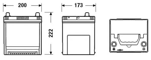 ztartovacia bateria. ztartovacia bateria