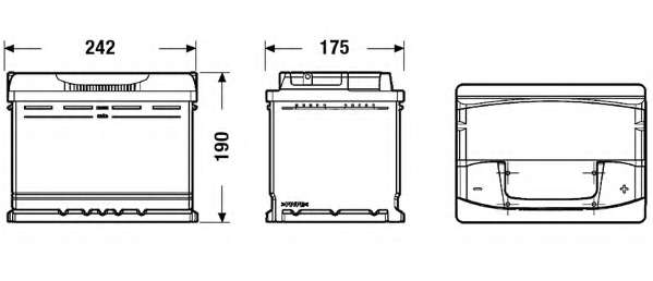 ztartovacia bateria. ztartovacia bateria