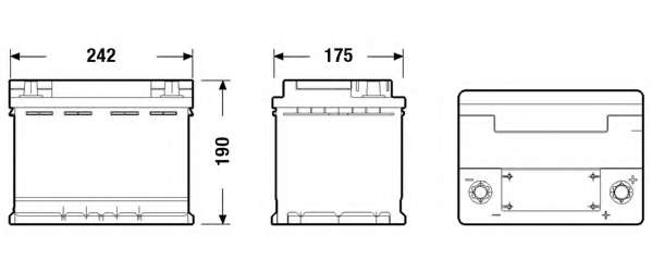 ztartovacia bateria. ztartovacia bateria