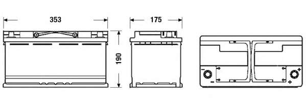 ztartovacia bateria. ztartovacia bateria