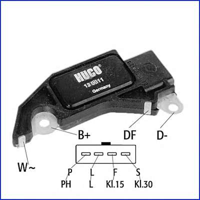 Regulator alternatora