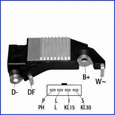 Regulator alternatora