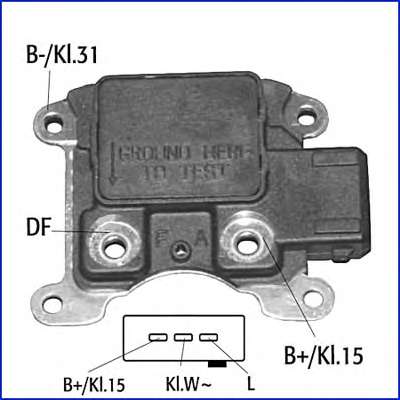 Regulator alternatora