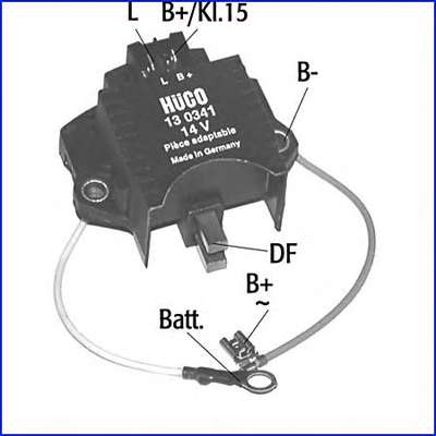 Regulator alternatora