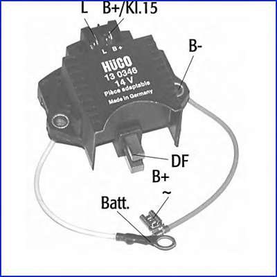 Regulator alternatora