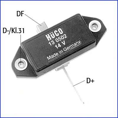 Regulator alternatora