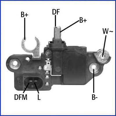 Regulator alternatora